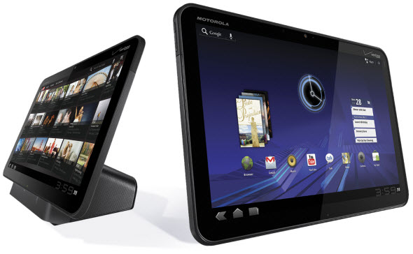 Motorola Xoom tablet Features,specifications and price in india