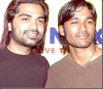 simbu Dhanush