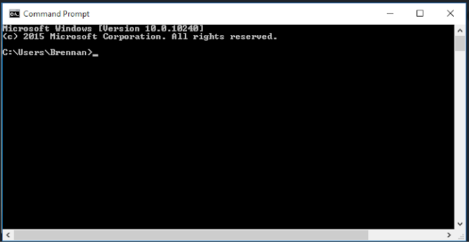 Rahasia Command Prompt a.k.a CMD
