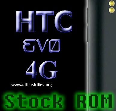 HTC EVO 4G LTE Stock Roms