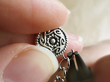 Antique Book Polymer Clay Charm Jewelry