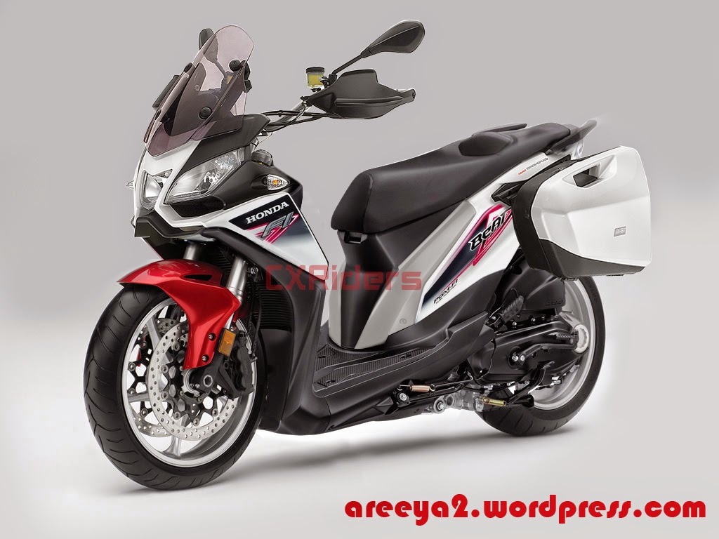 104 Modifikasi Honda Beat Fi Untuk Touring Modifikasi Motor Beat