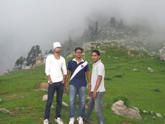 triund weather