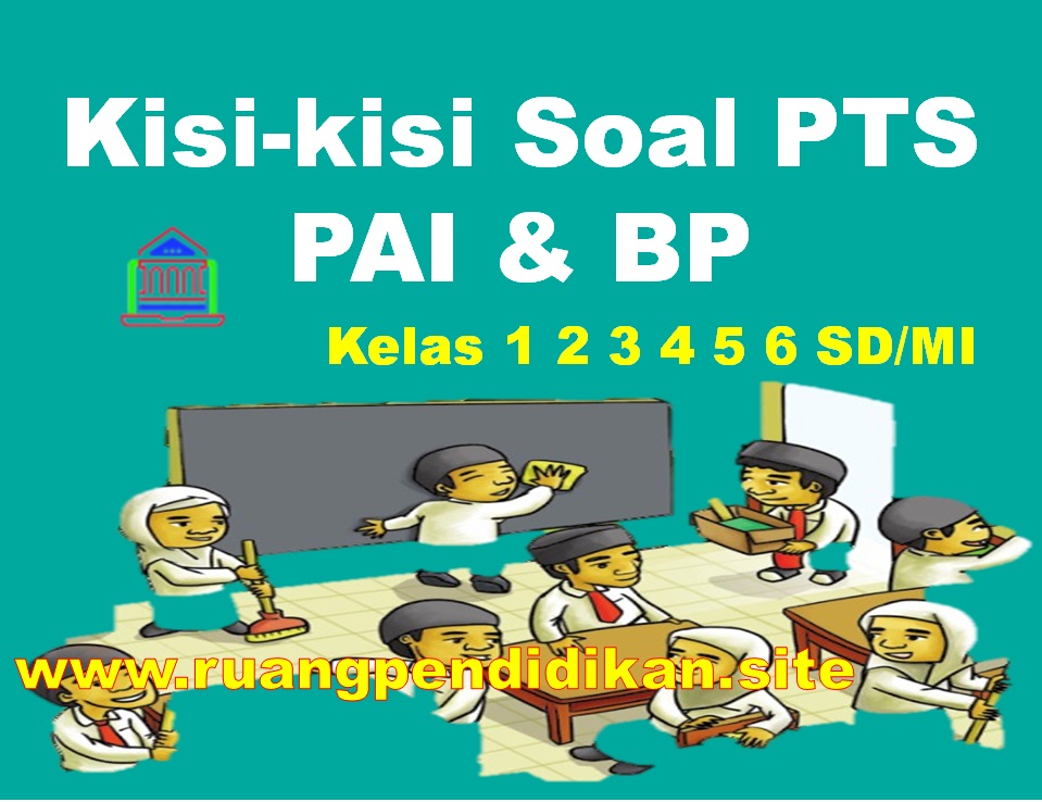 Kumpulan Kisi-kisi Soal PTS PAI Dan BP