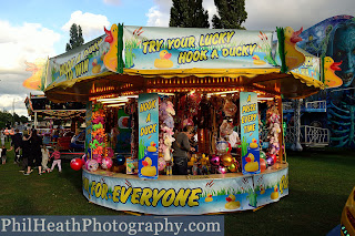 Stockhill Fun Fair, Nottingham, August 2013