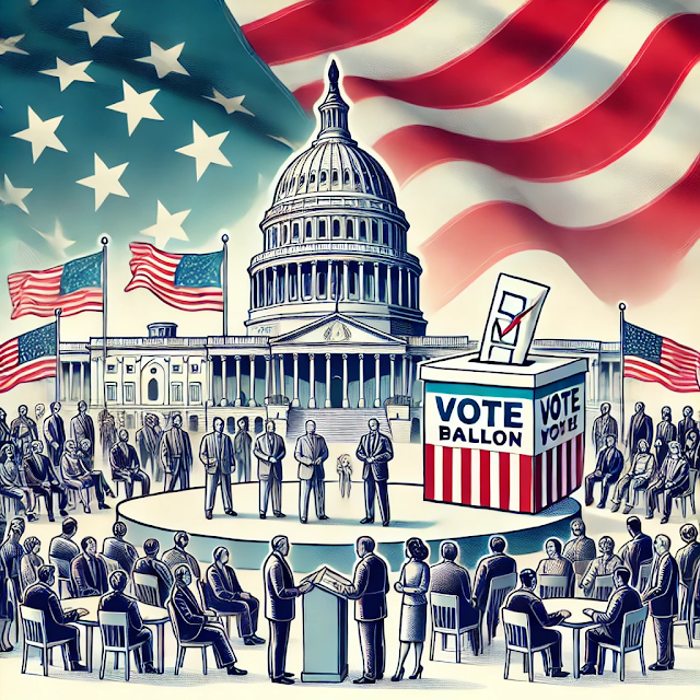 Battle for the White House 2024: A Deep Dive into the Trump vs. Harris Contest