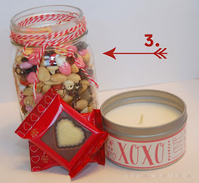 Valentine's Day Gift Basket Tutorial