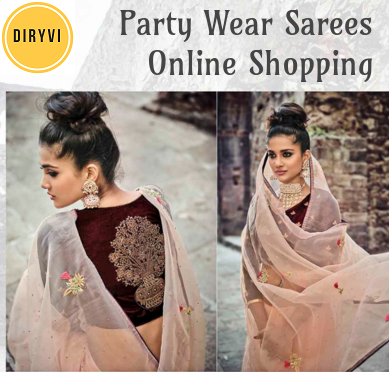  Party Wear Sarees Online Shopping