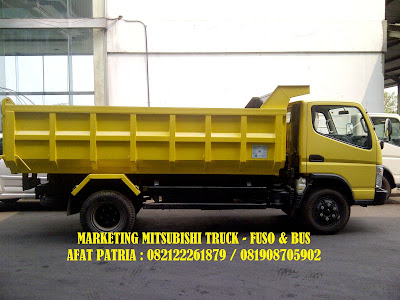 HARGA COLT DIESEL 125HD DUMP TRUCK