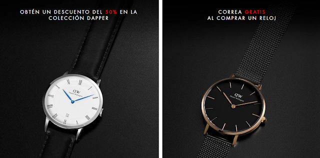 Black Friday 2018 ofertas Daniel Wellington