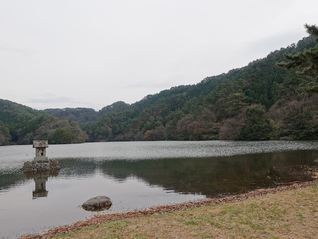 鳥取県西伯郡大山町赤松の赤松池