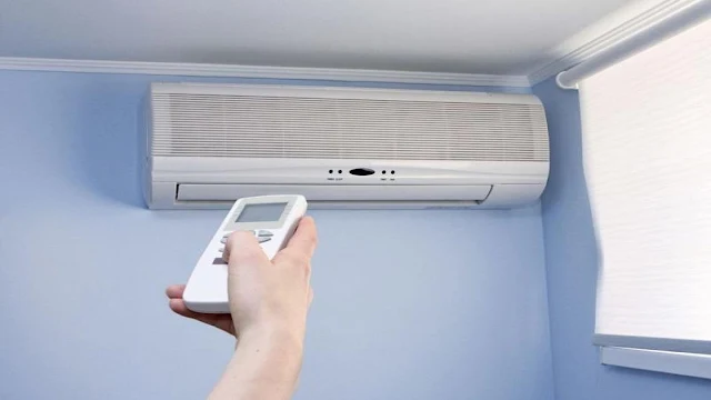 استخدام التكييف المنزل وزيادة معدلة استخدام التكييف المنزل وزيادة معدلة