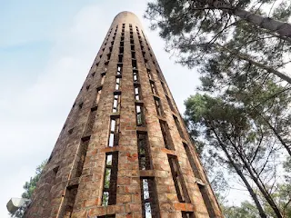 Torre Tanque de agua de Eladio Dieste