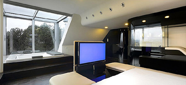 Futuristic Interior Design