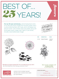 Best of Flowers Stamp Set from Stampin' Up!  Click here for details and to purchase