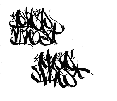 Graffiti Alphabet, Graffiti Letters