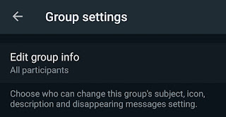 How To Change WhatsApp Group Profile Picture