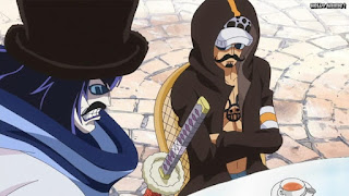 ワンピースアニメ ドレスローザ編 635話 シーザー トラファルガー・ロー | ONE PIECE Episode 635