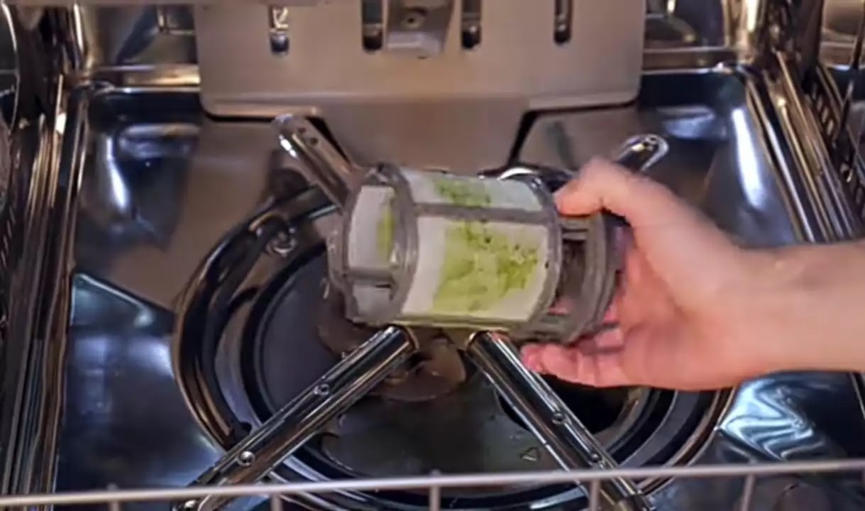 how-to-clean-dishwasher-filter