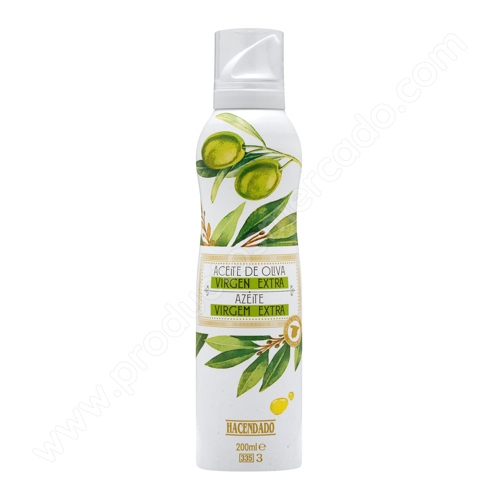 Aceite de oliva virgen extra en spray Hacendado