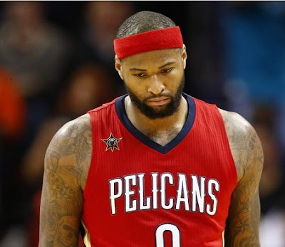 DeMarcus Cousins Reportedly Suffers Full Rupture of Achilles vs.Rockets