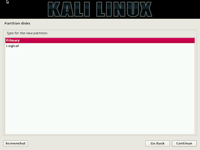 Langkah Mudah Install Kali Linux Via Mode GUI  - Edisi Lengkap!