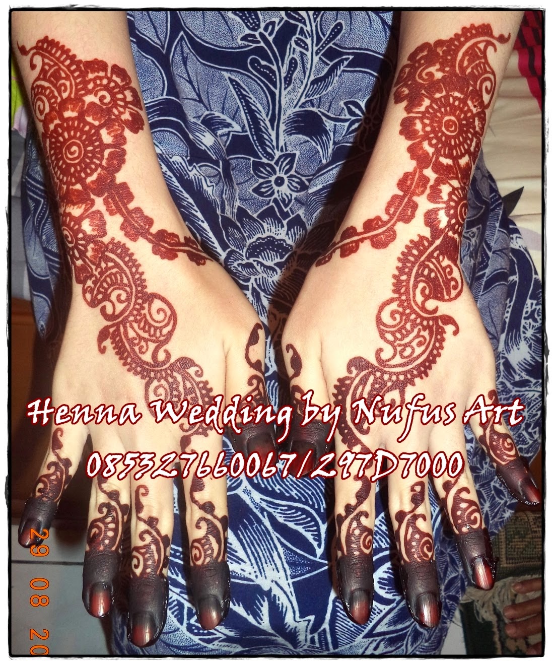 Katalog Henna Pernikahan Nufus ArtFace Painting Henna Body