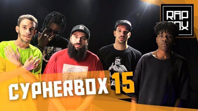 CypherBox 15 trazendo Rômulo Boca, Victor Xamã, Estranho, Klyn e Jé Santiago na faixa 'Impávido', veja