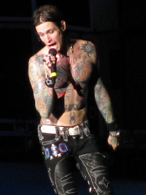 Josh Todd Hot Photo