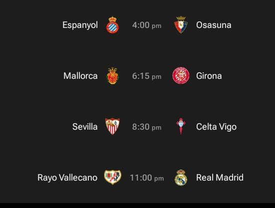 LALIGA GAMES TOMMOROW 