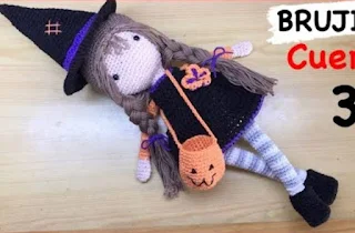 PATRON GRATIS BRUJA AMIGURUMI 62947