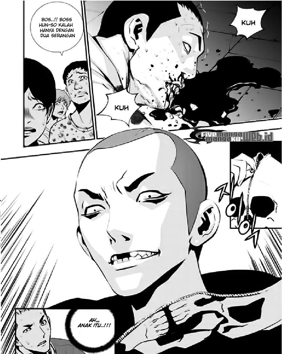 Manga The Breaker New Waves page 12