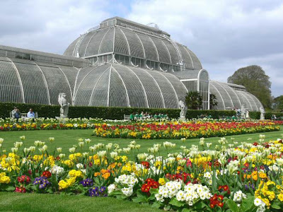 Beautiful Kew Royal Botanical Gardens London