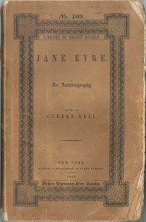 A paperbound copy of Jane Eyre.