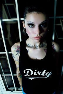 Next Top Models Dirty Shirty Ashley Girls Tattoos