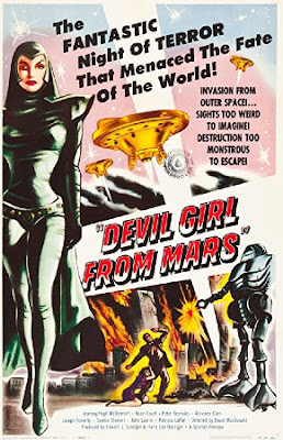 Poster - Devil Girl from Mars, 1954