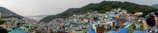 釜山 甘川文化村