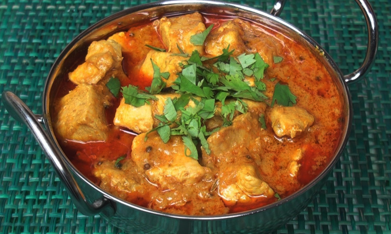 Hunzai Chicken Handi