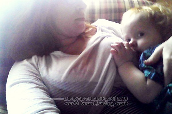 worldbreastfeedingweek5- life as their mom