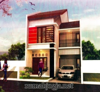 rumah baru cantik jogja dijual kronggahan