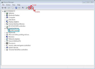 Mengaktifkan Webcam Laptop/Netbook
