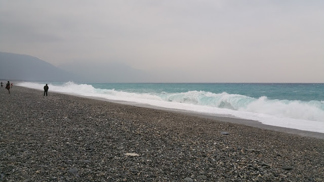 hualien qixintan seven star lake