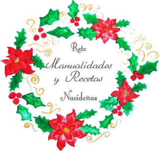 Reto manualidades y recetas navideñas