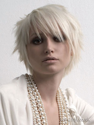emo hairstyles color