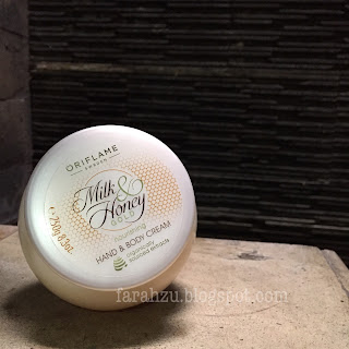 oriflame body cream