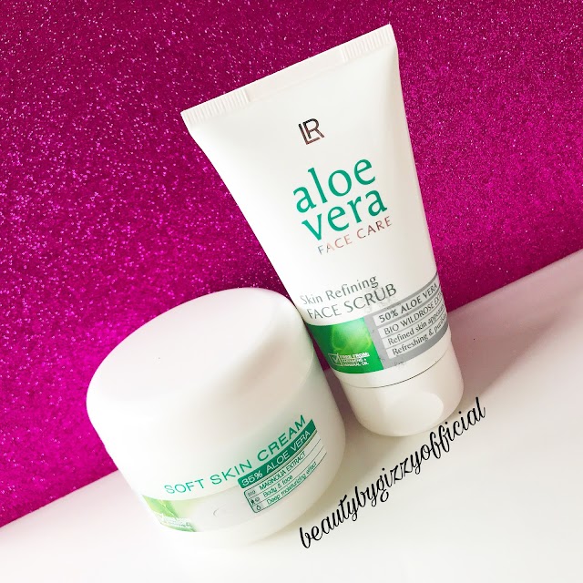 LR Aloevera Soft Skin Yüz Kremi & Skin Refining Yüz Peelingi