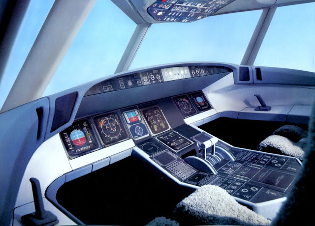 MCP-75 cockpit mockup