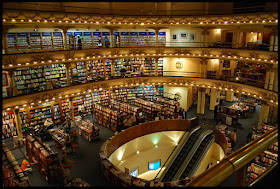 #Travel - O que quero ver em Buenos Aires Livraria El Ateneo