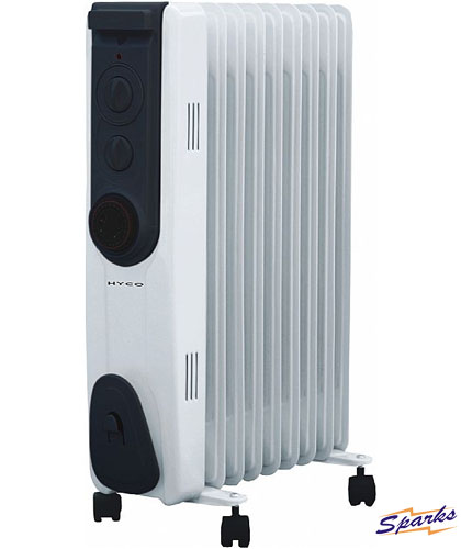 Riviera Oil Filled Radiator for Quick Heating Indoors