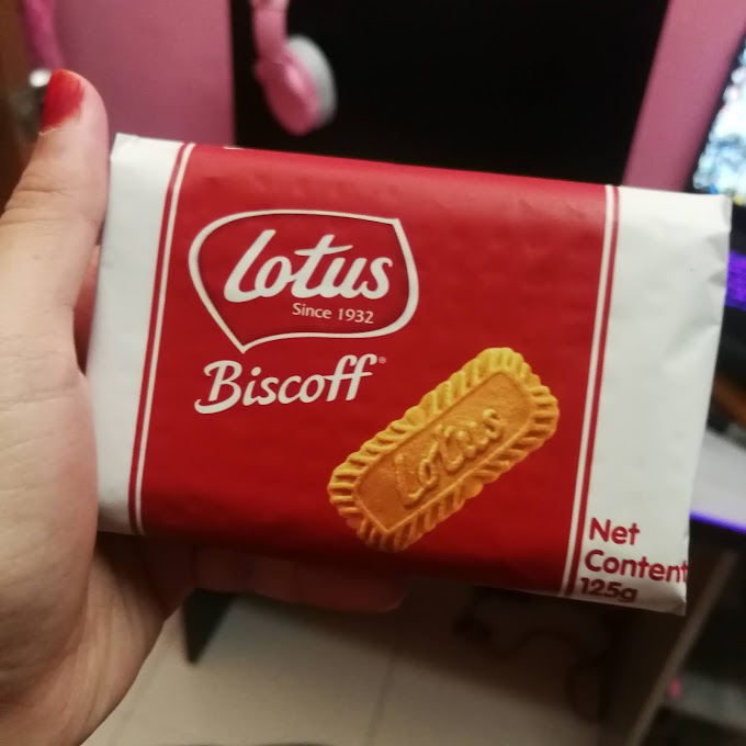 Food Review: Biscoff Lotus Biscuit